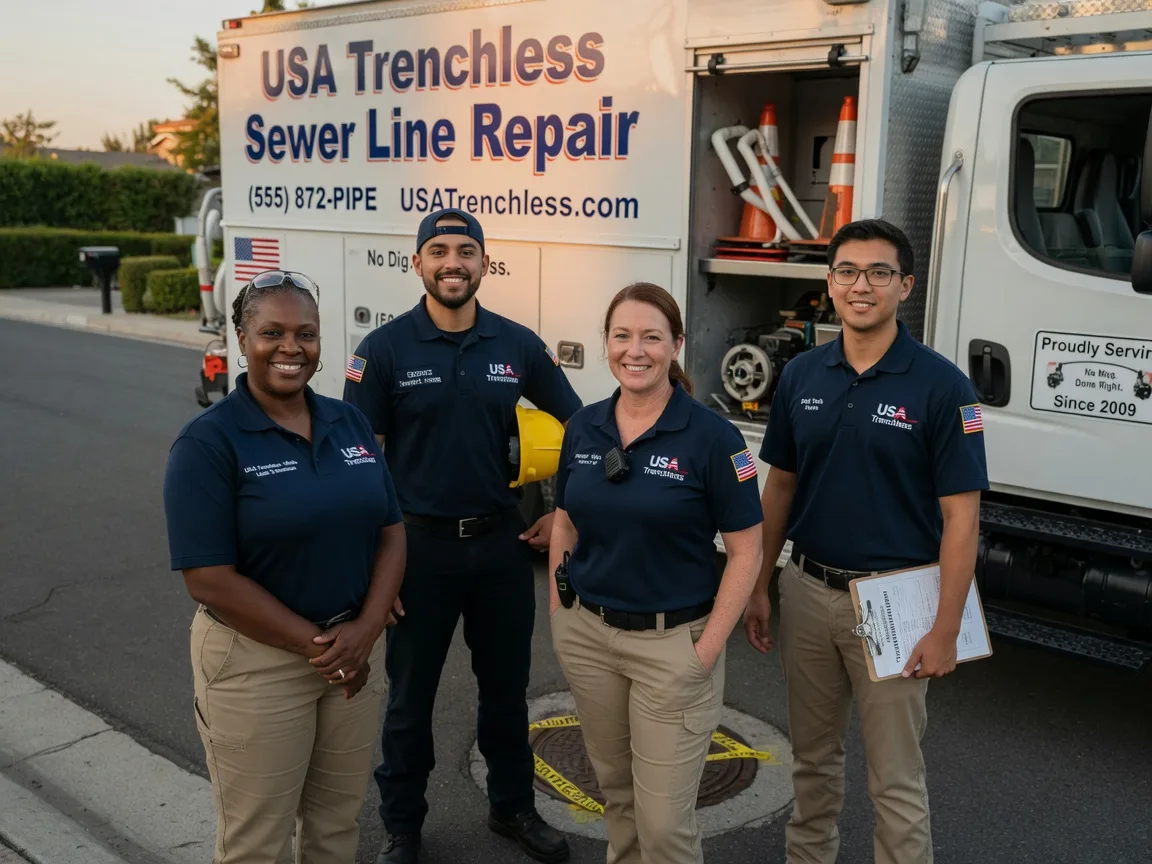 Sewer Line Repair company in New Lenox, IL