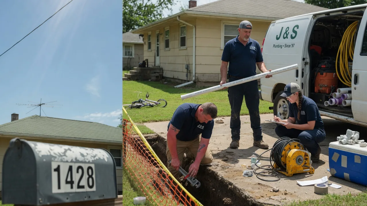 Sewer Line Repair in New Lenox, IL near me
